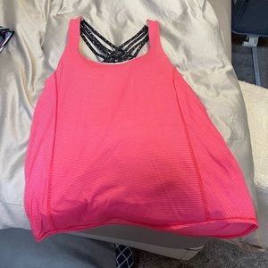 Lululemon Free to be Wild Tank with built in bra